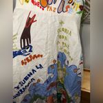 ALEMAIS Multi Nadia European‎ Flax Sundress with pockets US 2 Blue Photo 8