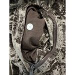 Lululemon Hooded Define Jacket Crushed Velvet French Press Brown Size 12 Photo 4