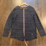 Minimum Navy Long Sleeve Tee with Textured Fabric Black Size undefined Photo 3