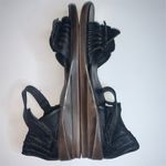 Sleek Black Sandals for Effortless Style Black Size 9 Photo 1