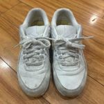 Nike   Air Max 90 SE Women's Shoes white and yellow Photo 1