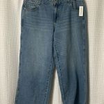 PacSun  Casey Low Rise Baggy Wide Leg Jeans Women's 34 SHORT Blue Denim NWT Photo 1