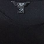 Guess  black bodycon dress. NWOT Photo 5