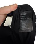 H&M  Women’s Jersey Knit Crossover Front Midi Skirt Black Size S Photo 4