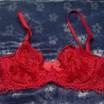 Victoria's Secret 🔥5/20🔥Victoria Secret Dream Angels  Lacy Bra Sz 34B Photo 0