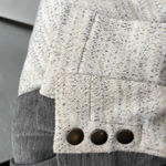 CAbi Jacket Gray Neutral Modern Style Office Fit Shoulder Pads Corpcore Size M Photo 10