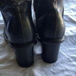 Bed Stu Cobbler Yurisa Booties Boots Women's Sz 6.5 Leather Ankle Black Rustic Photo 11