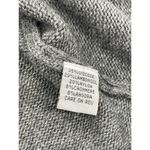 Bryn Walker Lambswool Cashmere Angora Gray Sweater Cardigan Button Womens Size L Photo 6