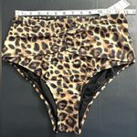 White House | Black Market NWT WHBM Leopard 2PC Swimsuit Photo 7