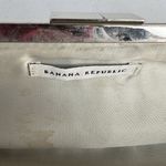 Banana Republic  Bronze Metallic Leather Clutch Small Clasp Handbag Purse Vintage Photo 5