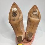Franco Sarto  light pink suede Abree heels size 9 Photo 4