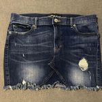 EXPRESS Denim Skirt Photo 0