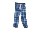 Victoria's Secret Bundled lot Victoria Secret Womens Pink‎ Blue Pajama Pants Two Piece Sz S Winter Photo 3