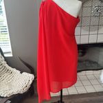 Venus  One Shoulder One Sleeve Party Cocktail  Dress Size 8 Photo 3
