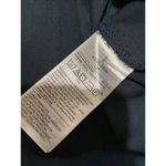 Banana Republic Blouse Womens Small Black Short Sleeve Sheer Office Top Workwear Photo 4