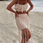ZARA Crochet Skirt Photo 7
