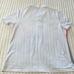 Nivo Sport Golf Polo Short Sleeve Quarter Zip Size XL White Photo 2