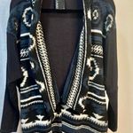Anthropologie Dolan Santiam Womens Cardigan Sweater Blanket Open Aztec Photo 4