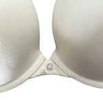 Splendid NEW  Intimates Padded Push-Up T-shirt Underwire Bra 32DD White Photo 3