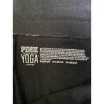 Victoria’s Secret PINK Black Moto Yoga Joggers Size M Size M Photo 4