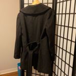 Calvin Klein Elegant Black Pea Coat Photo 3