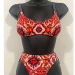 Newport News Victorias Secret Printed 2pc Bikini Swimsuit Size S Photo 4