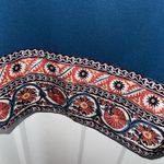 Women's Turquoise Kurti Top,Tunic length or midi dress Casual wear L NWOT Blue Size L Photo 6