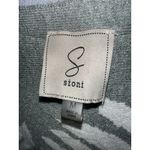 Sioni Floral Sweater Women's Size M Sage Green Blouse Dolman Sleeves Size M Photo 8