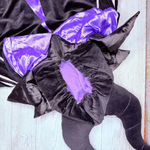 Disney Vintage  store maleficent Snow White Halloween costume cosplay hood cloak Photo 2