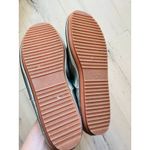 Anothersole Silver Comfort Flats Size 41/10 Statement footwear Ribbon Laces Photo 4