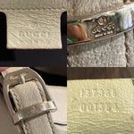 Gucci Vintage Authentic Hasler Horsebit Suede Pale Green/Beige Large Hobo Bag Photo 14