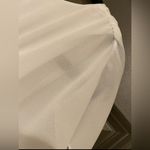 Italian White Layered Blouse Tank Top Women's Sz unknown Size M Photo 8