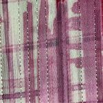 Soft Surroundings Pink Metallic Sheer Blouse Nautical Preppy Lagenlook Modest L Photo 8