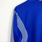FILA  Sport Half Zip Running Pullover Shirt Blue XL Photo 9