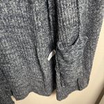Barefoot Dreams  Cozychic Lite Montecito Cardigan Sweater 494 Blue Gray Medium Photo 11