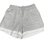 Dillard's Heather Grey High Rise Sweatshorts Photo 0