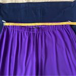 Persona by Marina Rinaldi Ultra Violet Stretch Jersey Knit Wide Leg Pull On Pant Purple Size XL Photo 9