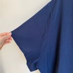 Fabletics Method 2-Pocket Scrub Top Navy Womens 4X Career Workwear Photo 3