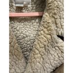 Vintage Marlboro Man Corduroy Trucker Coat Lined With Shearling Boho Chic Tan Size L Photo 5