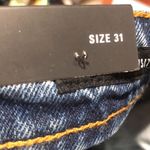 RVCA  transit high rise wide leg NWT denim shorts Photo 3