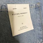 Vervet Flying Monkey High Rise Distressed Slim Wide Leg Jeans Size 31 / 13 NWT Photo 3