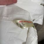 Free People Isley Long Sleeve 2-in-1 Button Down Cotton White Midi Dress XS NWOT Photo 7