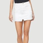 frame denim Frame NWT Le Mini Split Front Blanc Denim … Photo 0