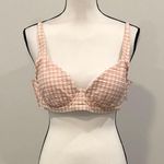 Tory Burch Gingham Bikini Top Photo 2