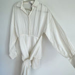 Atoir Revolve The Ava Shirt Dress Natural Ivory Photo 6