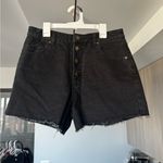 Rollas original short high rise cut off black Size 29 Photo 5