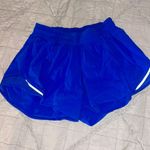 Lululemon Royal Blue Hotty Hot Shorts Photo 0