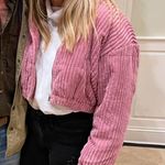 Le lis Pink Puffer Jacket Photo 1