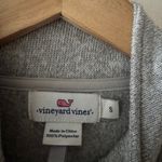Vineyard Vines NWOT Light Gray Vest Zip Up Jacket Fuzzy Soft Interior Photo 7