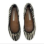 Diane Von Furstenberg  'Bion' Calf Hair Ballerina Flat Size 7 Photo 2